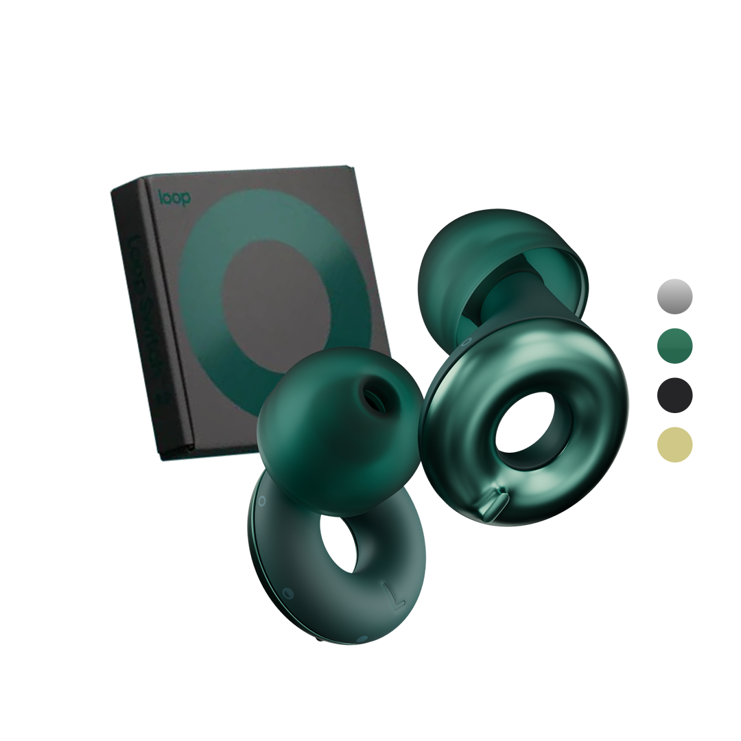 Loop 룹 이어플러그 스위치 2 층간 소음 수면 소음방지 귀마개 에메랄드 90,000원