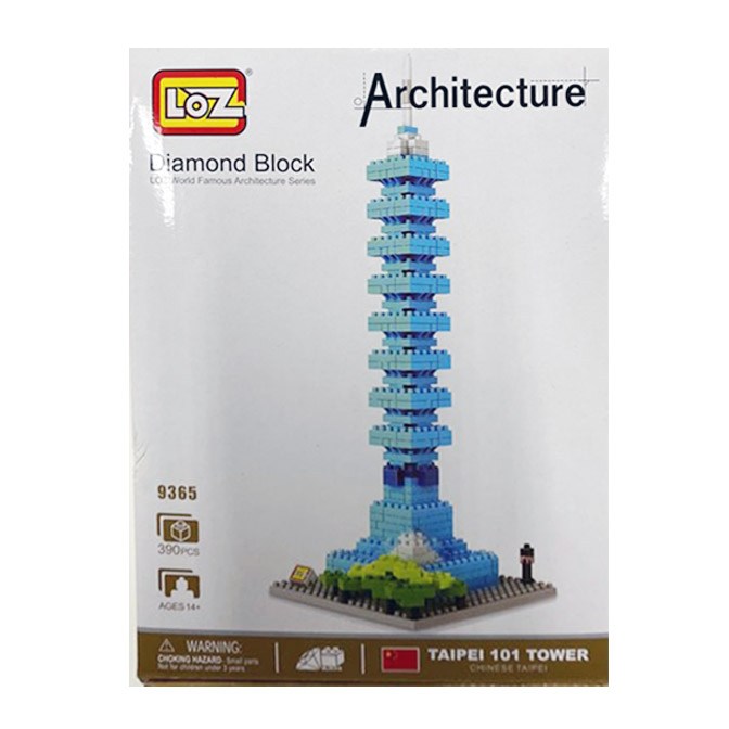 아토블럭 피사의 탑 템플 오브 헤븐 (천단) / LOZ 다이아몬드블럭 타이페이 101 타워/ 세계문화유산 블럭 시리즈, 1개 35,000원