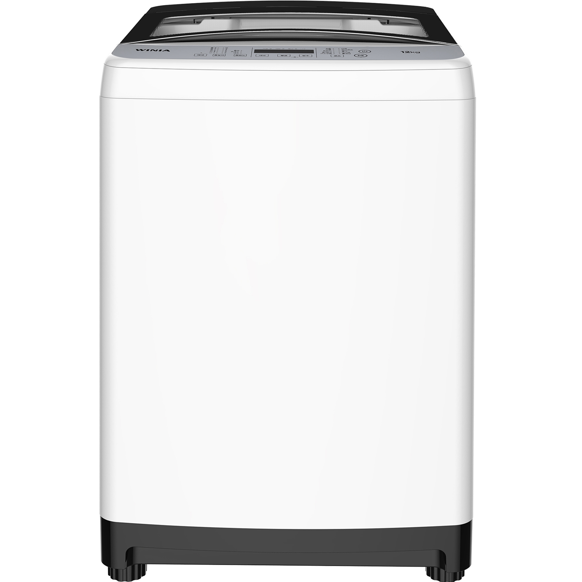 위니아 입체물살 세탁기 12kg 방문설치, 화이트, VWF12WGW(A) 318,000원