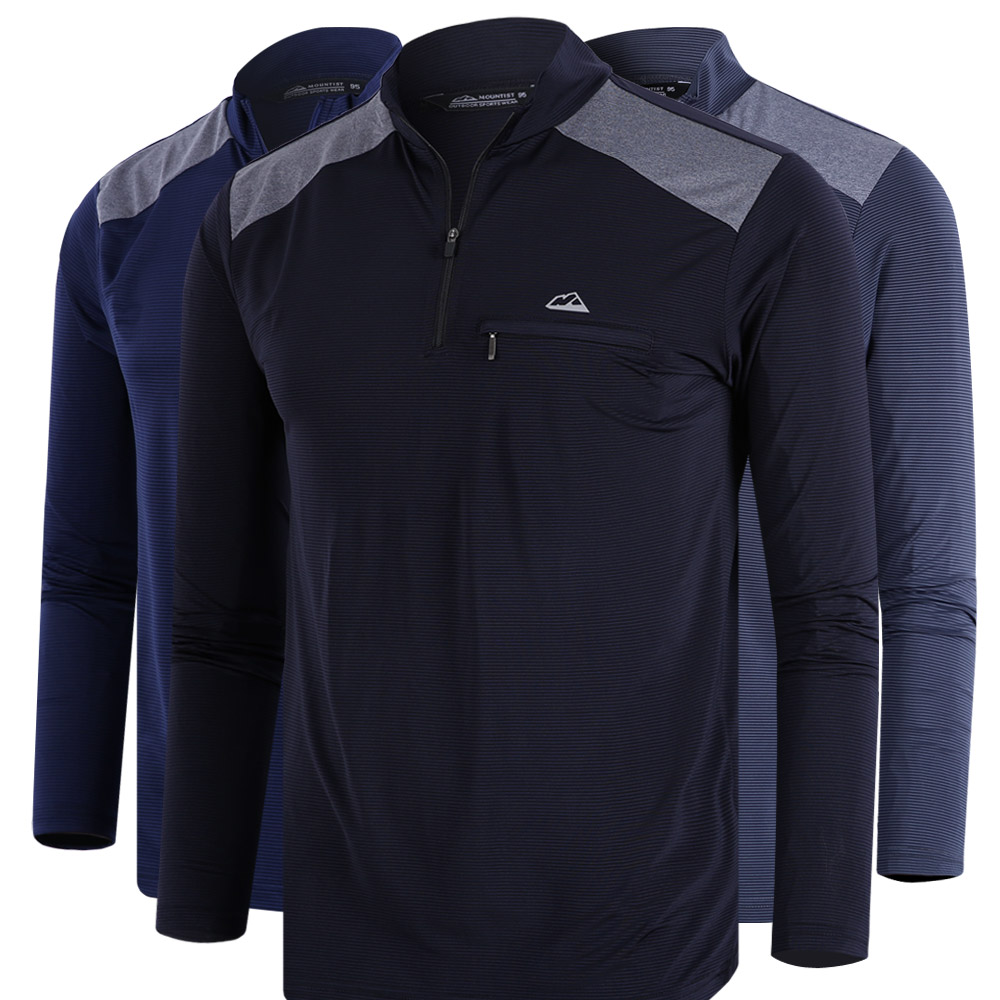 [1+1] 남성 여름 아이스 집업 냉감 티셔츠 작업복 쿨 스판 상의 95~115 20,900원