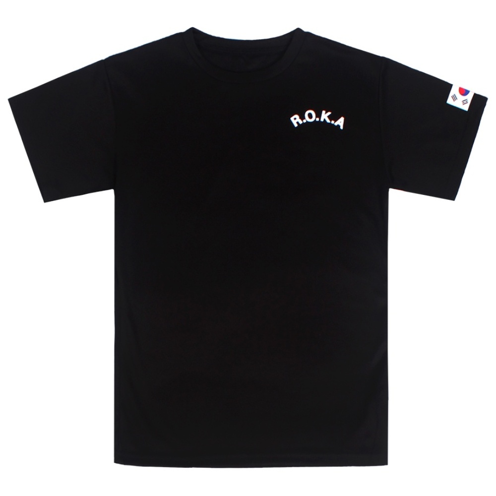 쿨링 ROKA 로카티 반팔 - 로카 코리아아미 반팔티 단체 티셔츠 반티 체육대회 유니폼 8,500원