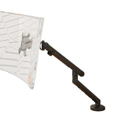 엘디엘마운트 이지컨트롤 클램프 홀타입겸용 싱글 모니터암 APL-BC01B, 블랙, 1개 51,980원