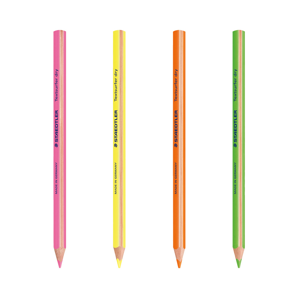 스테들러 텍스트서퍼 점보형광색연필 128 64 1갑12입, 128 64-4/오렌지 19,900원