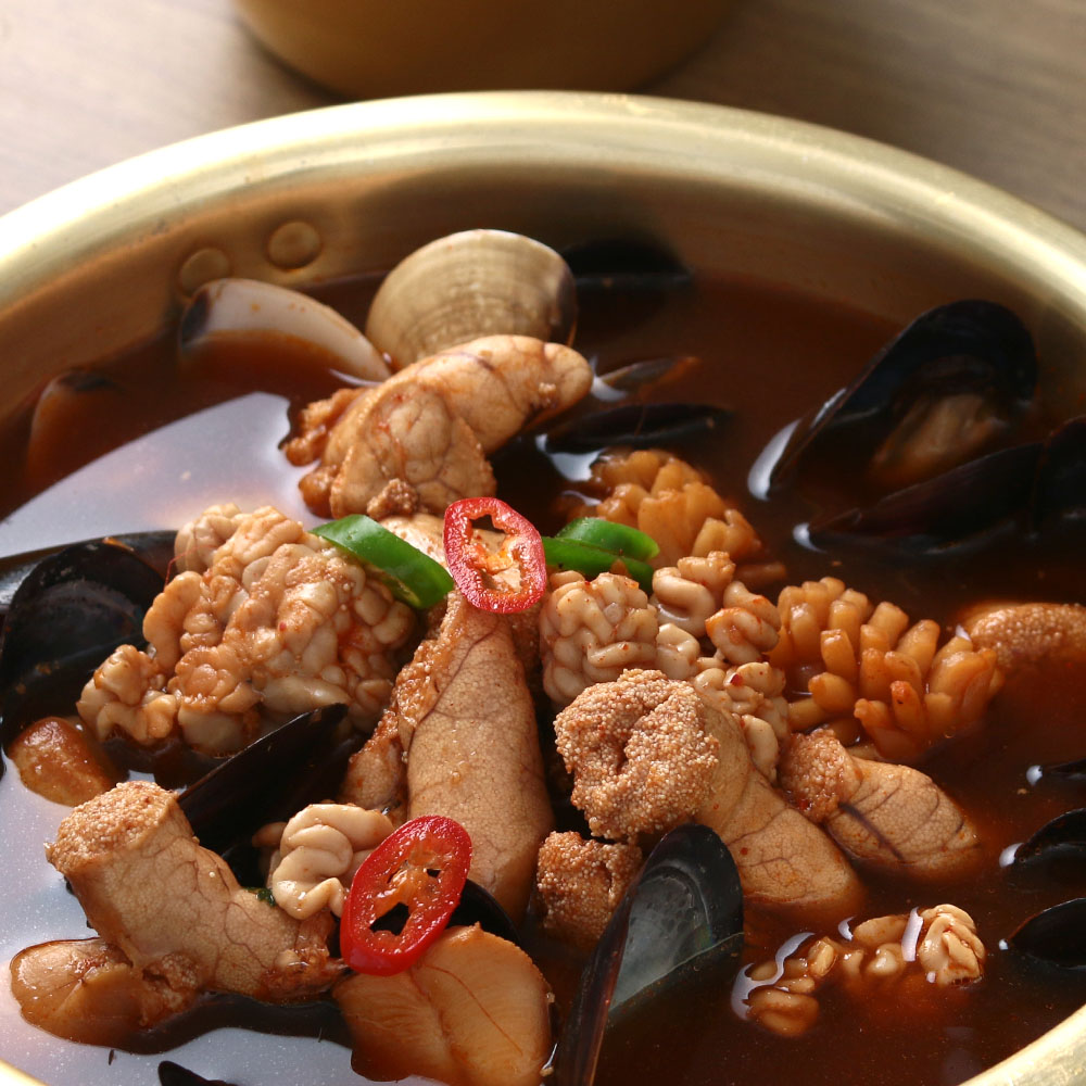 지브로와 알탕 밀키트 바다그맛 싱싱한 해물 홈쿡 캠핑 2인분 (1kg) X 4팩 세트 57,890원