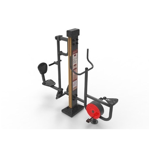 엣스앤 야외 운동기구 자전거 다리뻗기 혼합 아파트 산책로 설치 4,677,140원