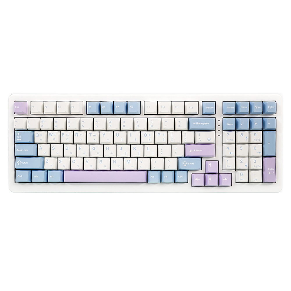 큐센 풀윤활 가스켓 유무선 기계식 키보드 V1 53,800원