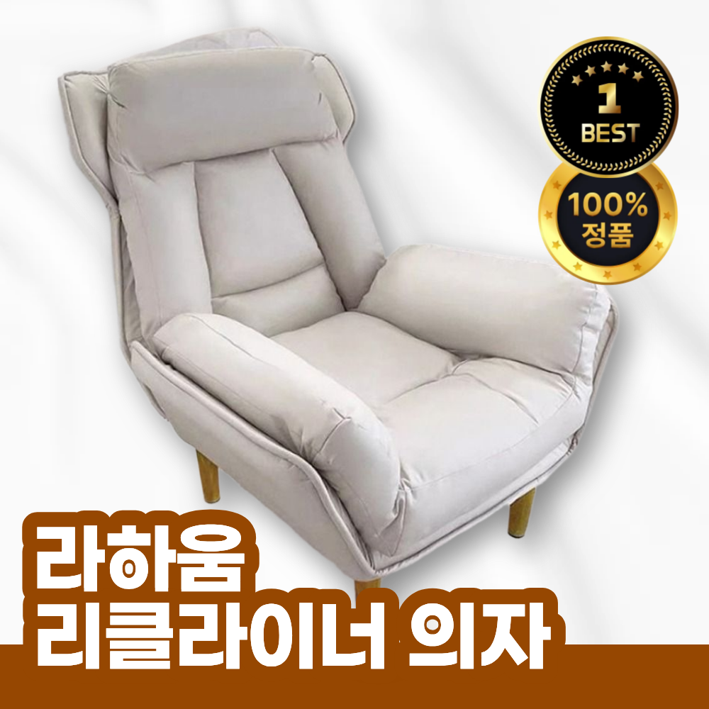 라하움 고급스러운 리클라이너 1인용쇼파 리클라이너쇼파 1인용리클라이너 1인쇼파 무중력 소파, 라이트그레이 209,000원