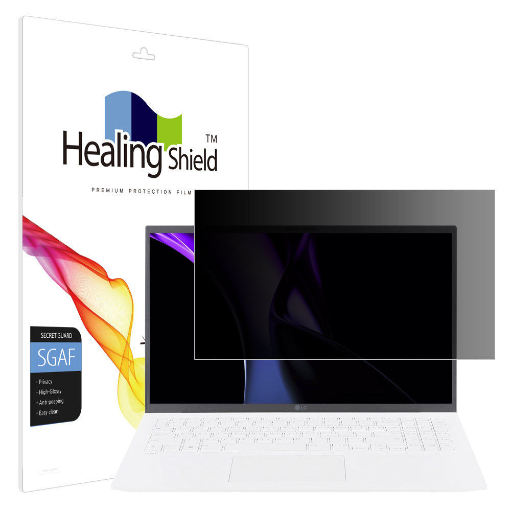 힐링쉴드 LG 그램15 2024 15Z90S 15ZD90S 프라이버시 사생활 보호필름 액정 26,820원