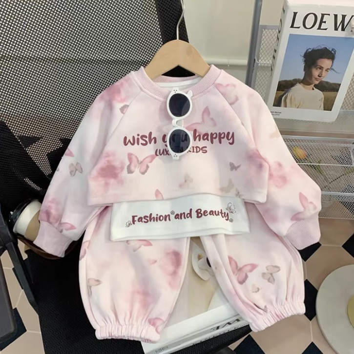 여아 봄가을 간절기 상하복 3종 세트 캐주얼 데일리룩 주니어 의류 29,900원