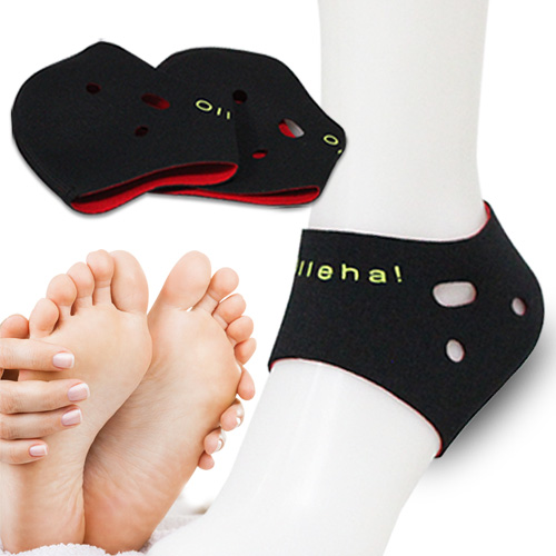 올레하 풋패드 1켤레 발뒤꿈치 각질제거 풋케어 보온 보습 각질 뒷꿈치패드 발보호대, 1개, 1개입 900원