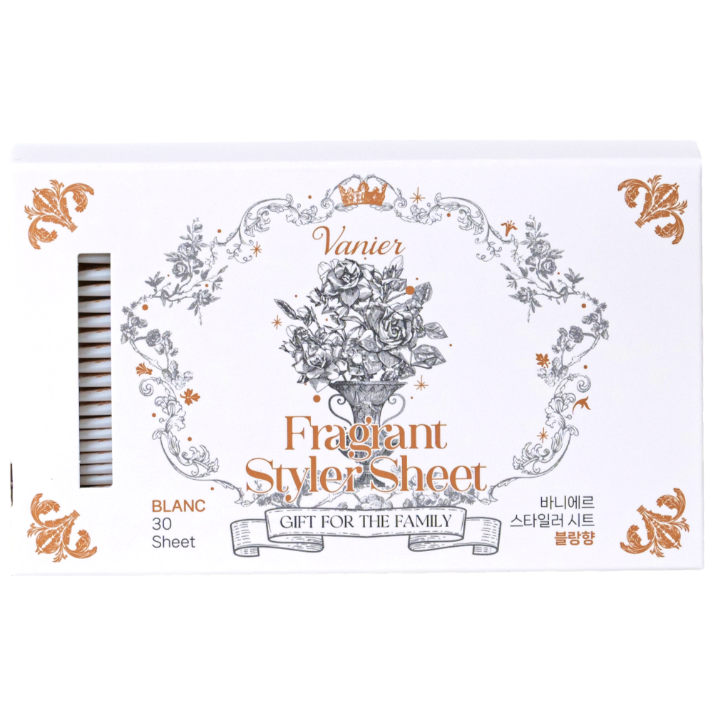 바니에르 향기 부스터 의류관리기시트 스타일러 블랑향 개별포장 30p 11,400원
