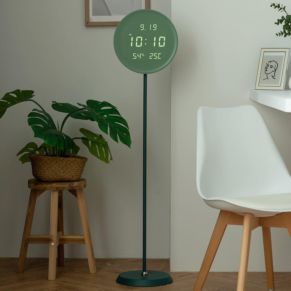 플라이토 무선 루나 온습도 와이파이 LED 스탠드 시계 217,490원