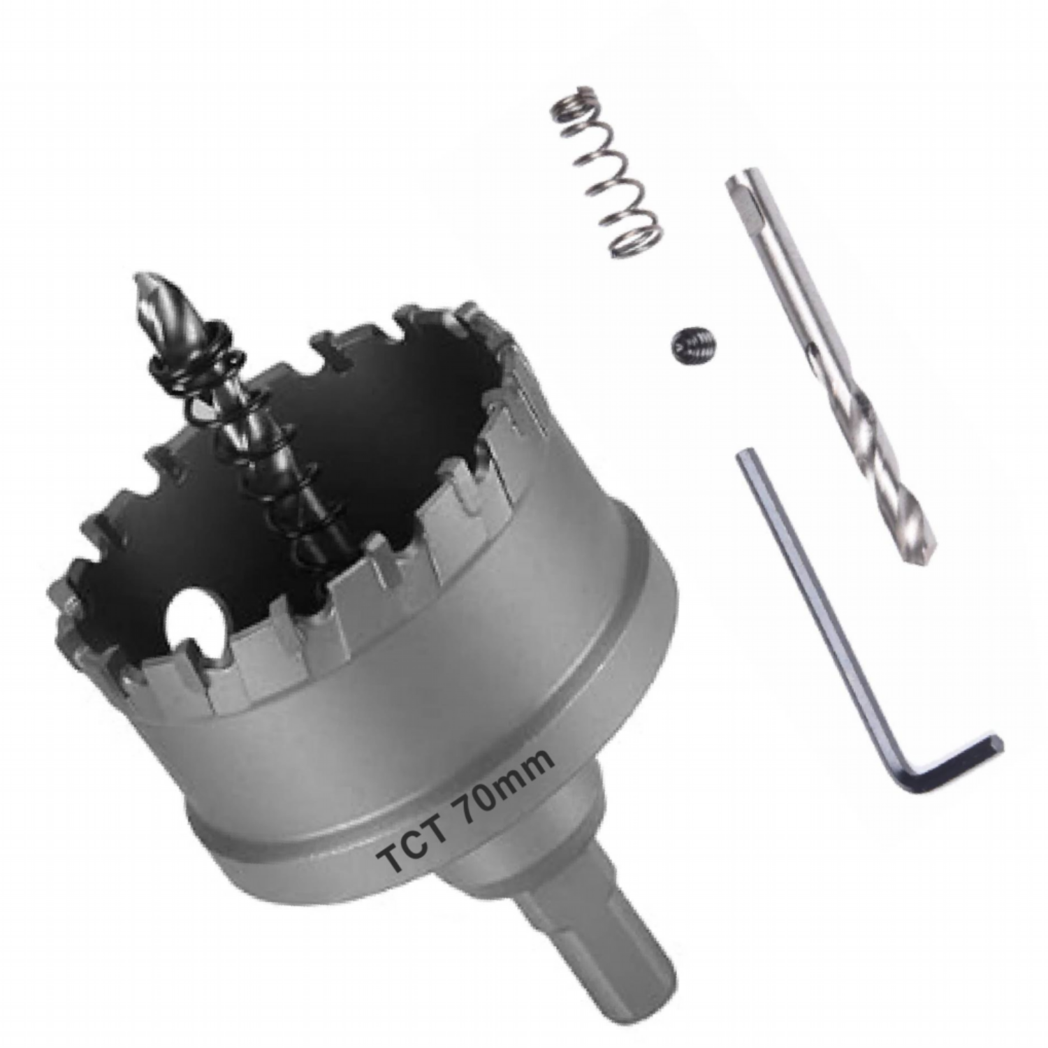 플로메리아 TCT 초경 스텐 홀쏘 70mm 아바일체형 모든 금속 싱크대 철판 스텐판 알루미늄 목재 타공 드릴 홀소 홀커터 홀컷터 원형 33,900원