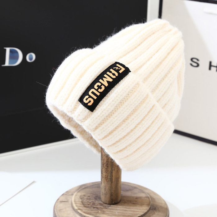 MIROSE 니트 비니모자 여성 남성 겨울 방한 모자 도톰하고 쫀쫀한 골지 모자 6,800원