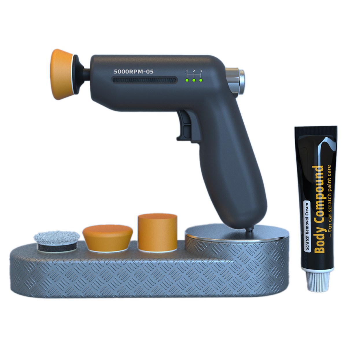 루베라 자동차 폴리셔 광택기 차량 코팅 및 스크래치 제거 전동 폴리셔, XF-05 45,800원
