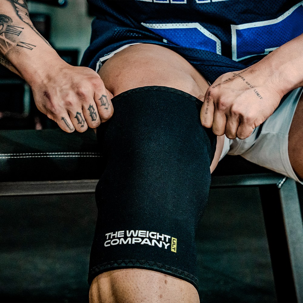 더웨이트컴퍼니 무릎 보호대 좌우 양쪽 한쌍 세트, 1RM-ULT, 1개 100,090원