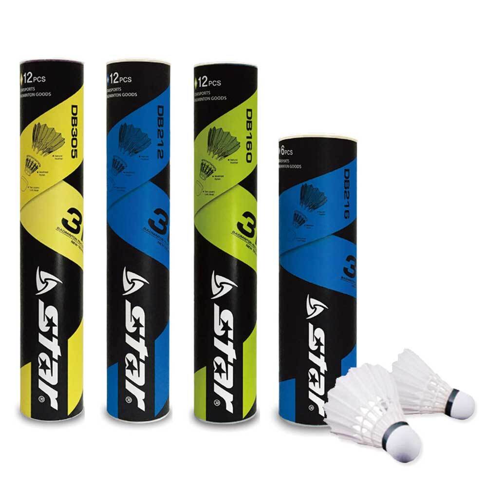 스타 셔틀콕 DB305(12개입),DB212(12개입),DB160(12개입),DB216(6개입) 13,300원