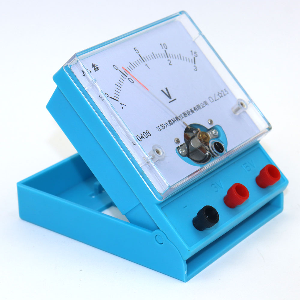 사이언쌤 직류전압계 아날로그 바늘지시식 3V 15V, 1개 10,000원