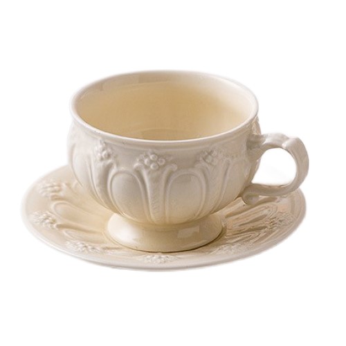 Lepei 유러피언 팰리스 애프터눈 티 레트로풍 커피잔 + 받침 세트 LP004 11,610원