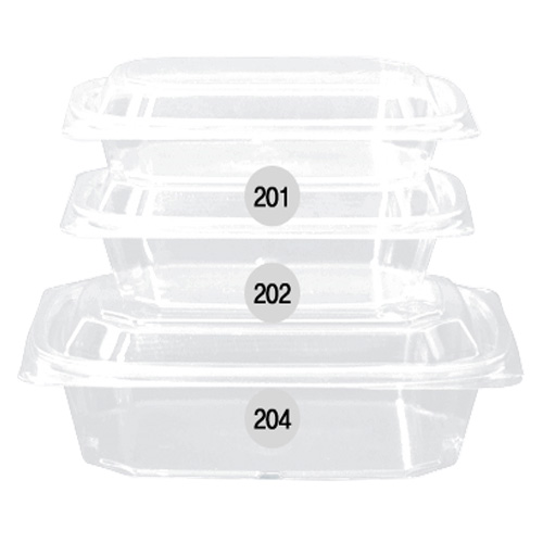 쿡앤락 <201투명> 사각반찬용기 179,000원