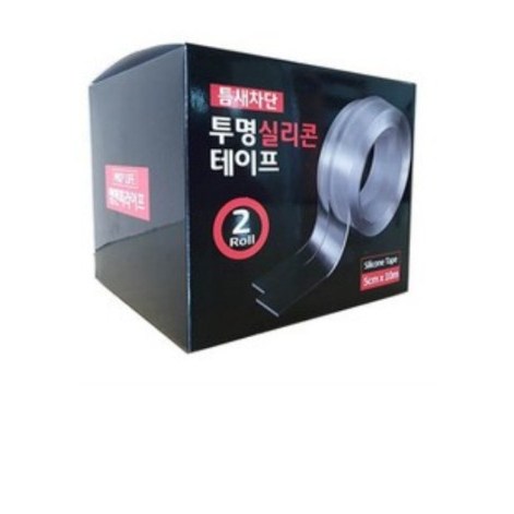 엠엔피라이프 틈새차단 투명 실리콘테이프 5cm x 10m 79,510원
