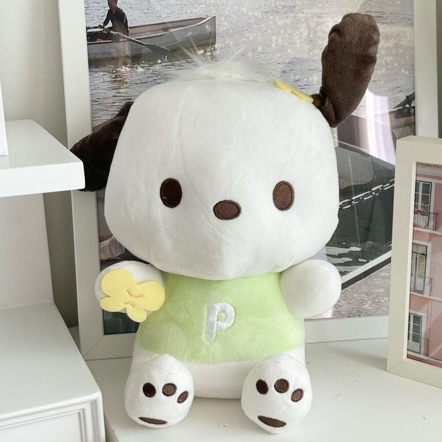 산리오 포차코 인형 나비 연두색, 1개, 나비, 25cm 19,800원