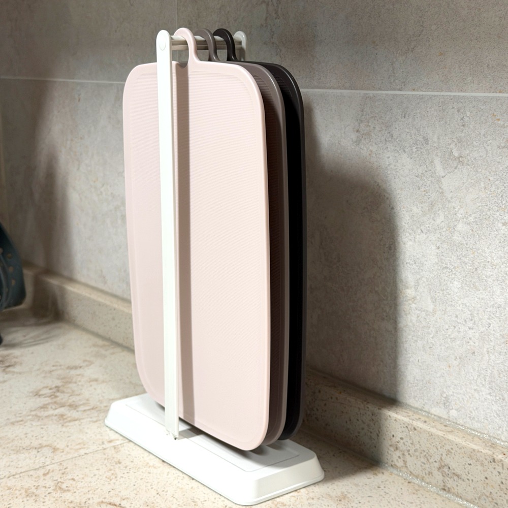 시아즈 칼집에 강한 가정용 향균 위생 도마, 도마3종+거치대, 1세트 26,400원