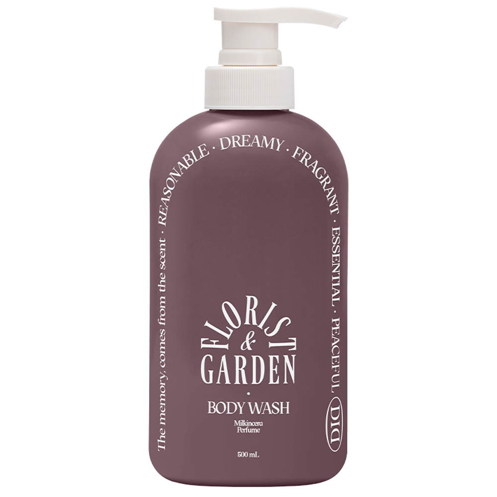 오디드 밀크인세라 퍼퓸 바디워시 플로리스트가든, 500ml, 1개 20,930원