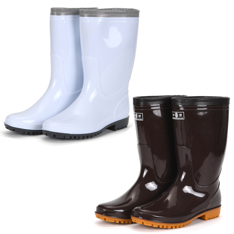 보생 방한 남자 장화 남성 털 겨울장화 고무 방수 재설 작업화 주방화 수산 축산 낚시장화 갯벌 20,600원