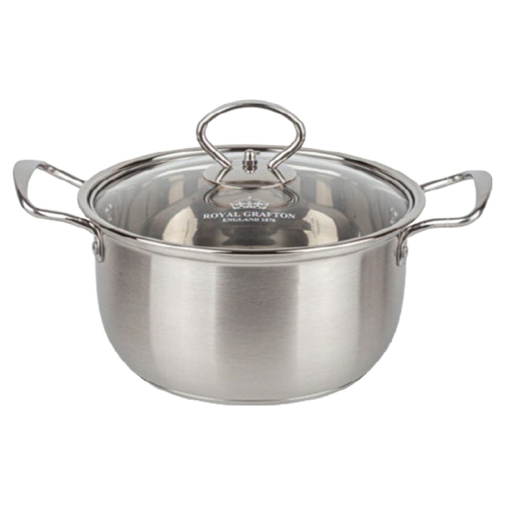 로얄그래프톤 인덕션 노르딕키친 아르센 IH 스텐 양수냄비, 실버, 1개, 20cm 14,620원