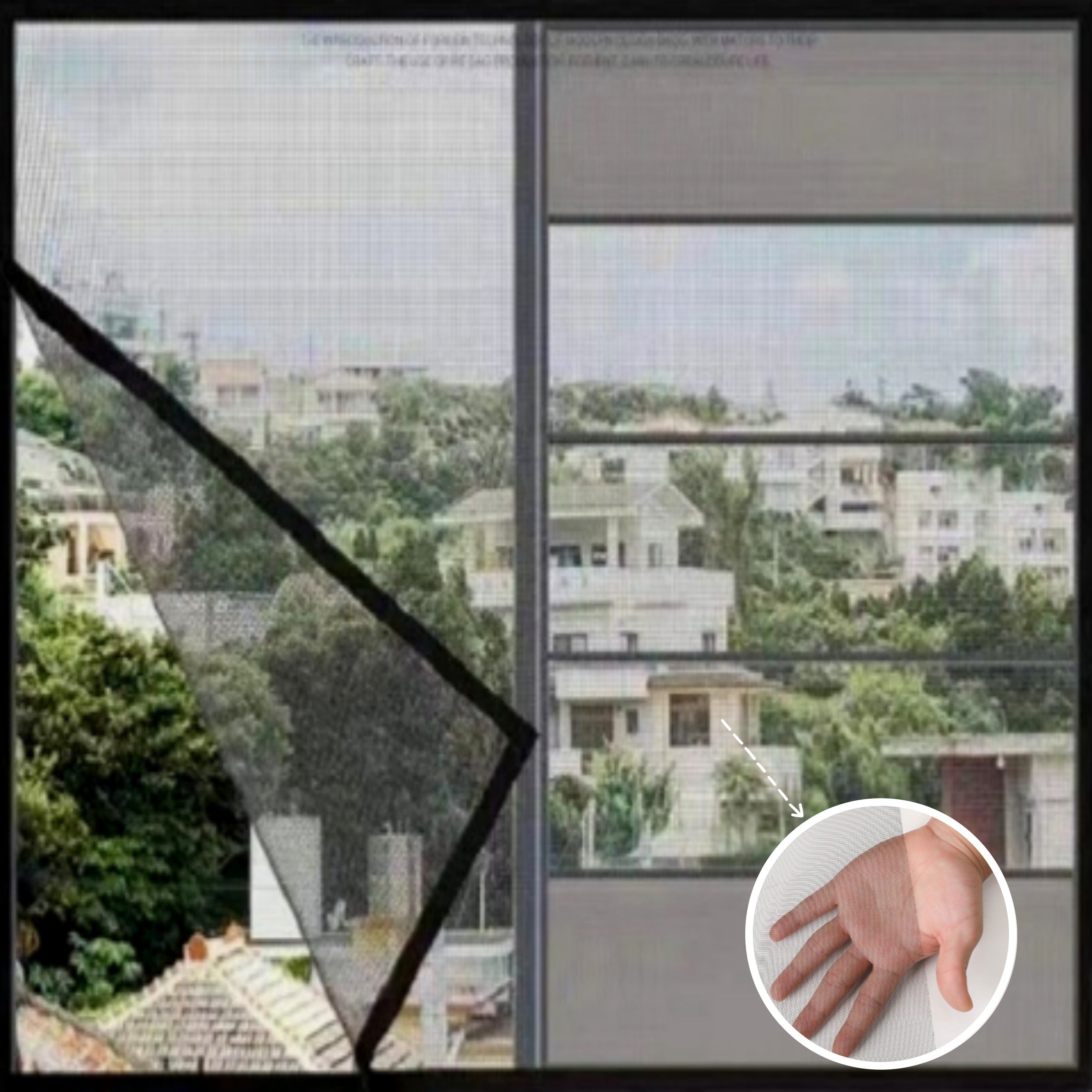 집공감 붙이는 창문 방충망 셀프 설치 모기장 초미세 먼지 모기 방충망 교체용 8,900원