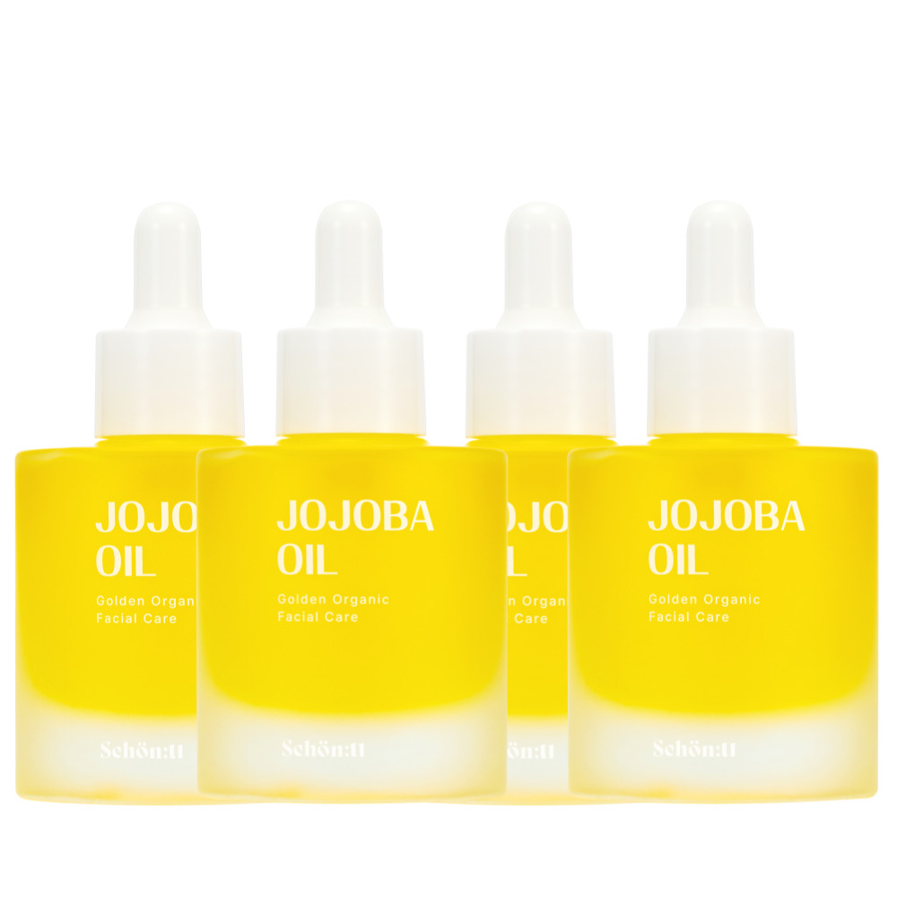 호호바오일 천연 유기농 페이스 비타민e 비정제 식물성 보습오일 슌유, 50ml, 4개 58,460원