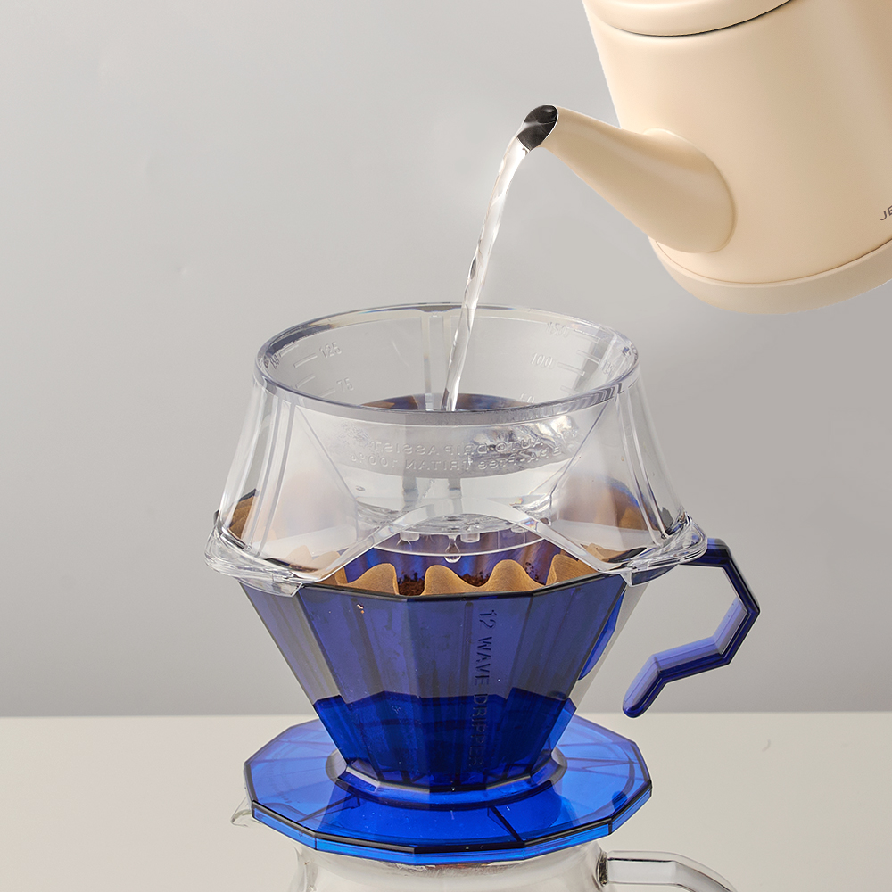 빈플러스 트라이탄 오토 핸드드립 커피세트 블루드리퍼 에디션, 1세트, 어시스트 + 드리퍼 블루 150ml 29,800원