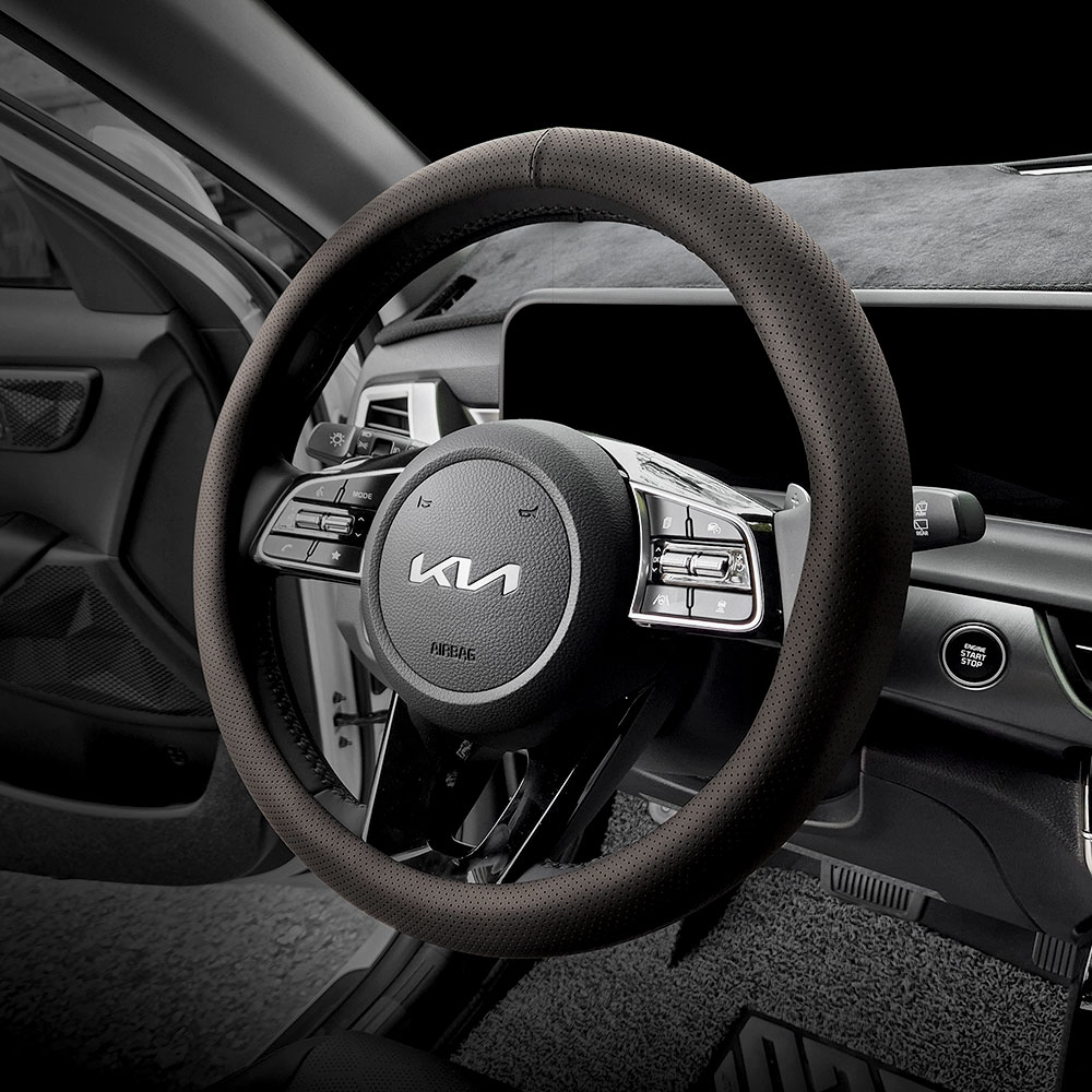 이필드 르노 SM5 핸들커버 미끄럼방지 공용사이즈, 다크브라운 13,890원