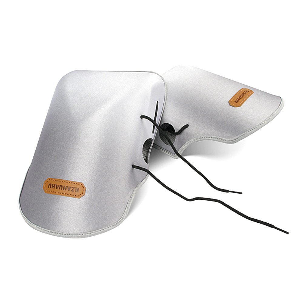 아띠꼴로 쿨 라이딩의 시작 오토바이 여름 핸들 방수 토시 커버, 투톤그레이 11,300원