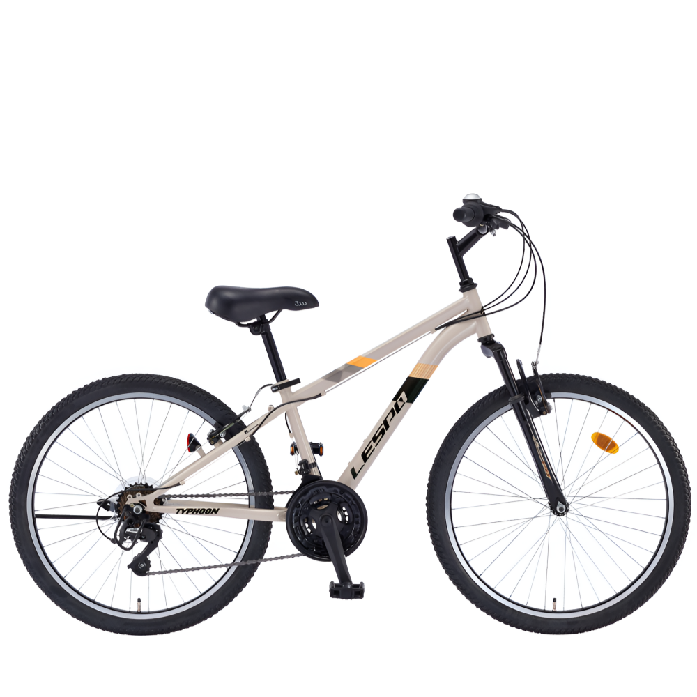 2025 삼천리 레스포 24 태풍SF 자전거 초등학생 중학생 주니어 입문용 MTB자전거, 베이지 (90% 조립), 1개, 159cm 274,000원