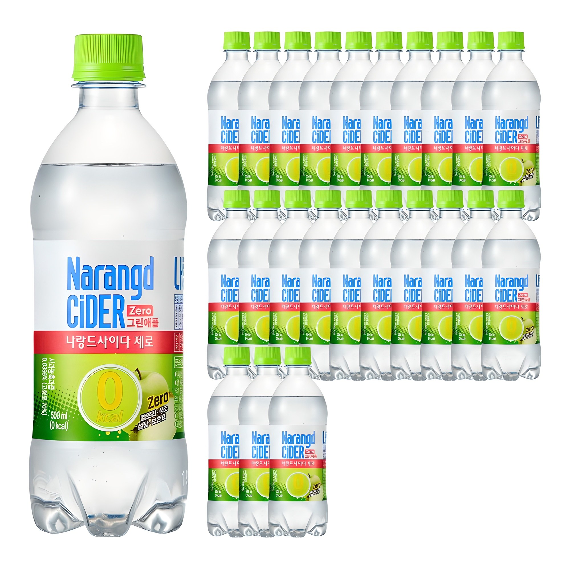 나랑드사이다 제로 그린애플 17,490원