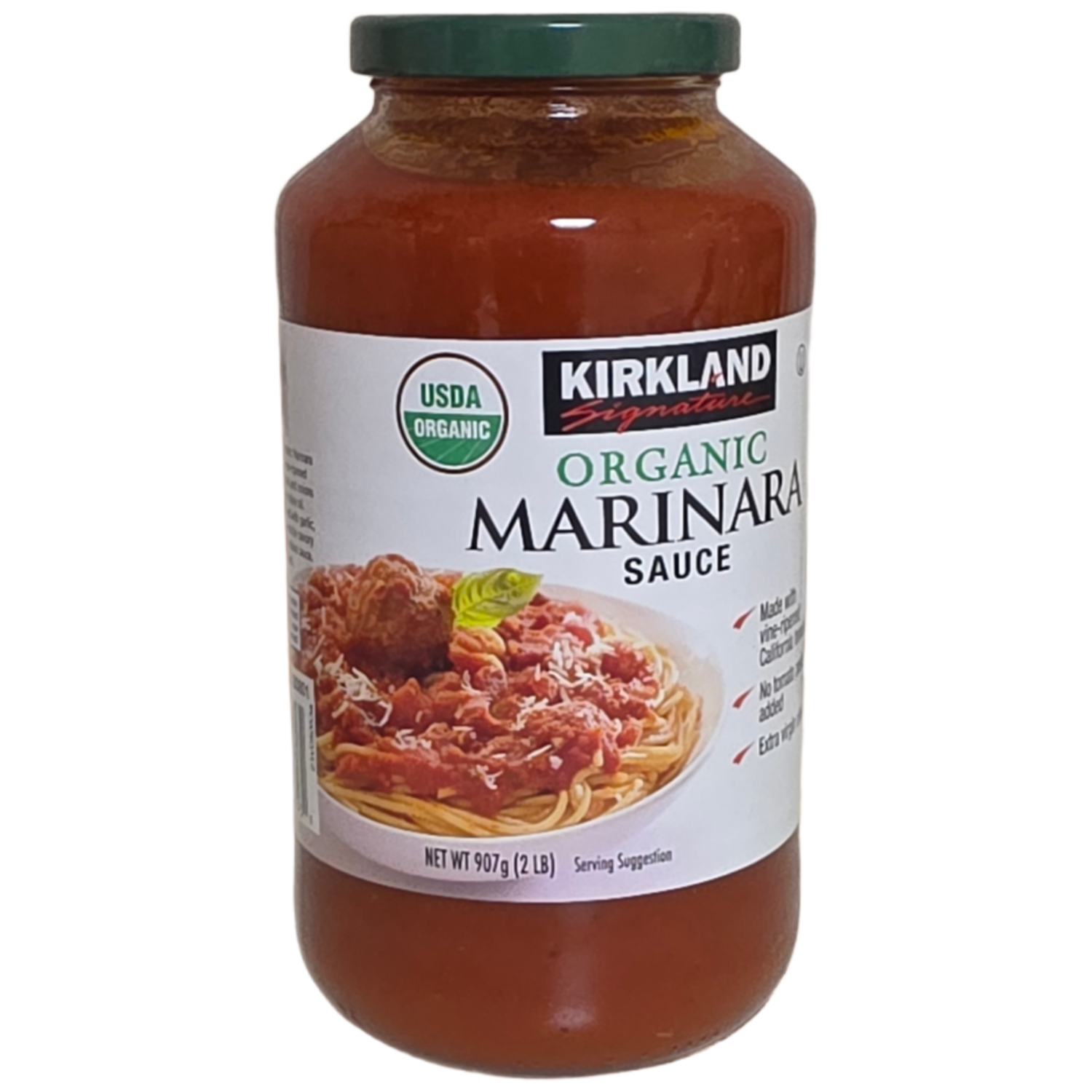 커클랜드 유기농 마리나라 소스 907g USDA인증 무설탕 토마토 파스타 12,100원