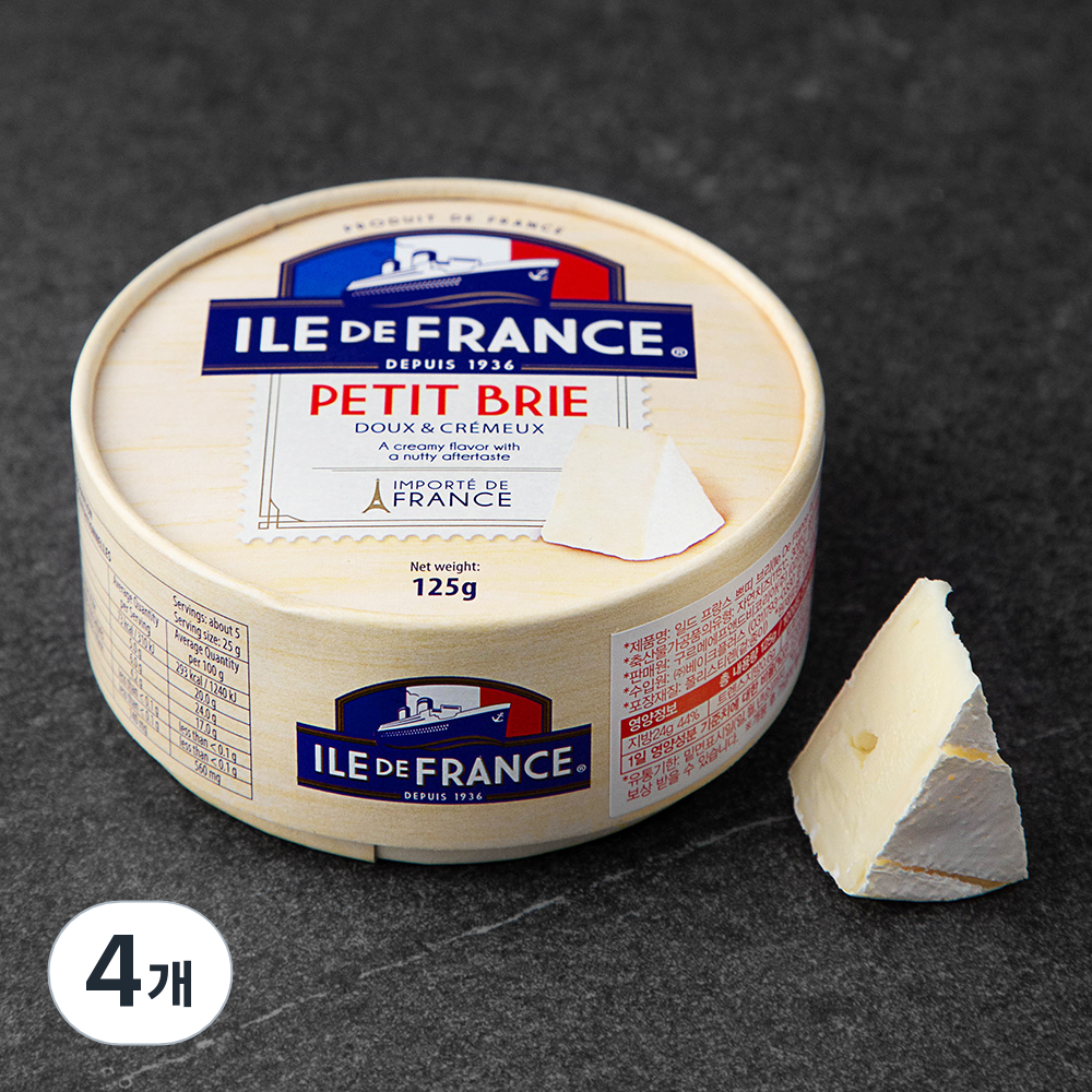 일드프랑스 쁘띠 브리 치즈 30,900원