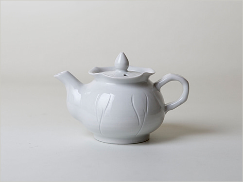 백자 연꽃 다관 (180ml) 30,000원