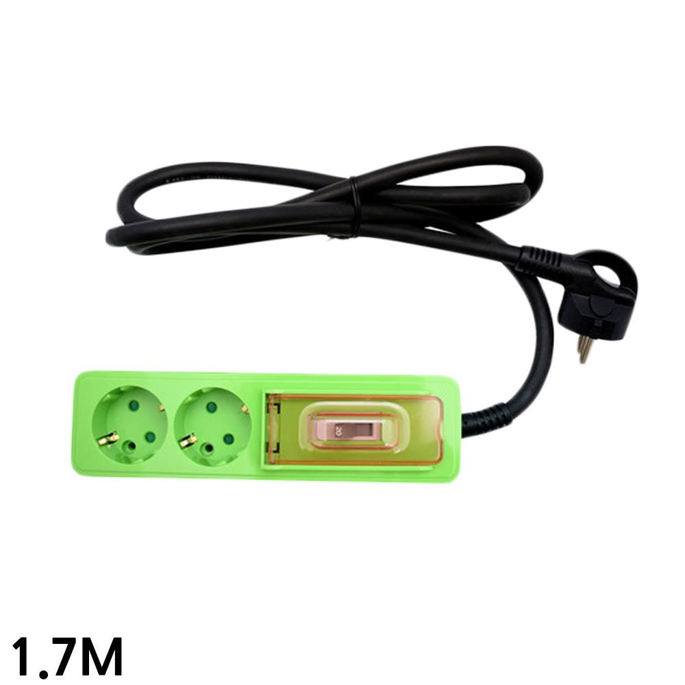 국산 벽걸이 에어컨용 멀티탭 2구 전기코드 리드선 전선 단자 전기연결선 전원코드 고출력 스마트 침대 연장코드 고용량 연결선 전력 서지보호 고용량멀티탭 사각 차단 30,870원