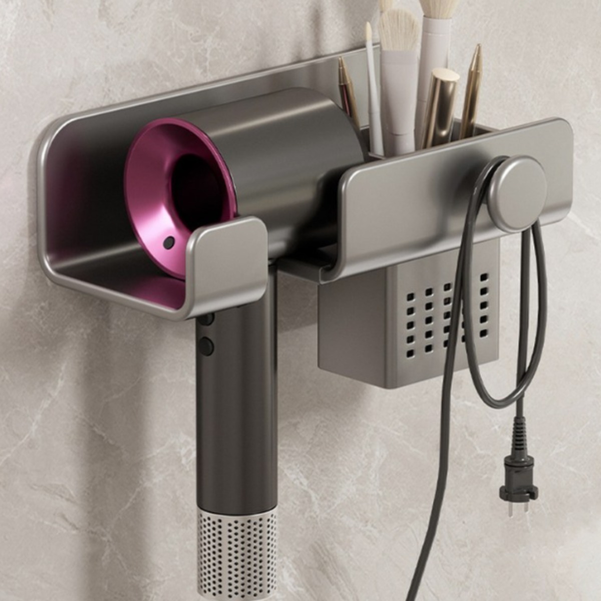 라온 드라이기거치대 무타공 선정리 11,290원