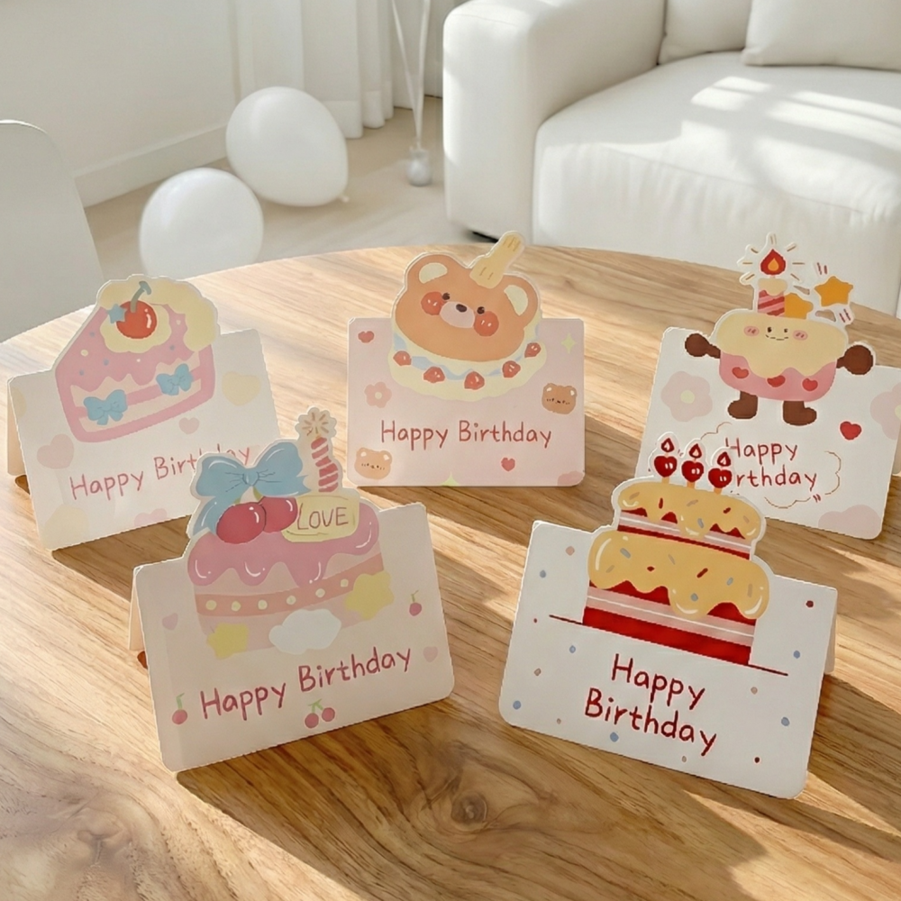 올리올망 미니 생일 축하 카드 6,980원