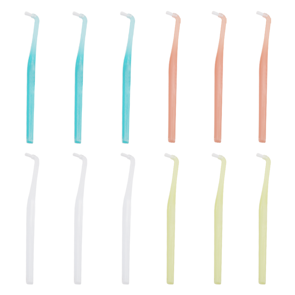 미소덴탈 파스텔어금니 돔형 칫솔 4종 x 3p 세트 13,900원