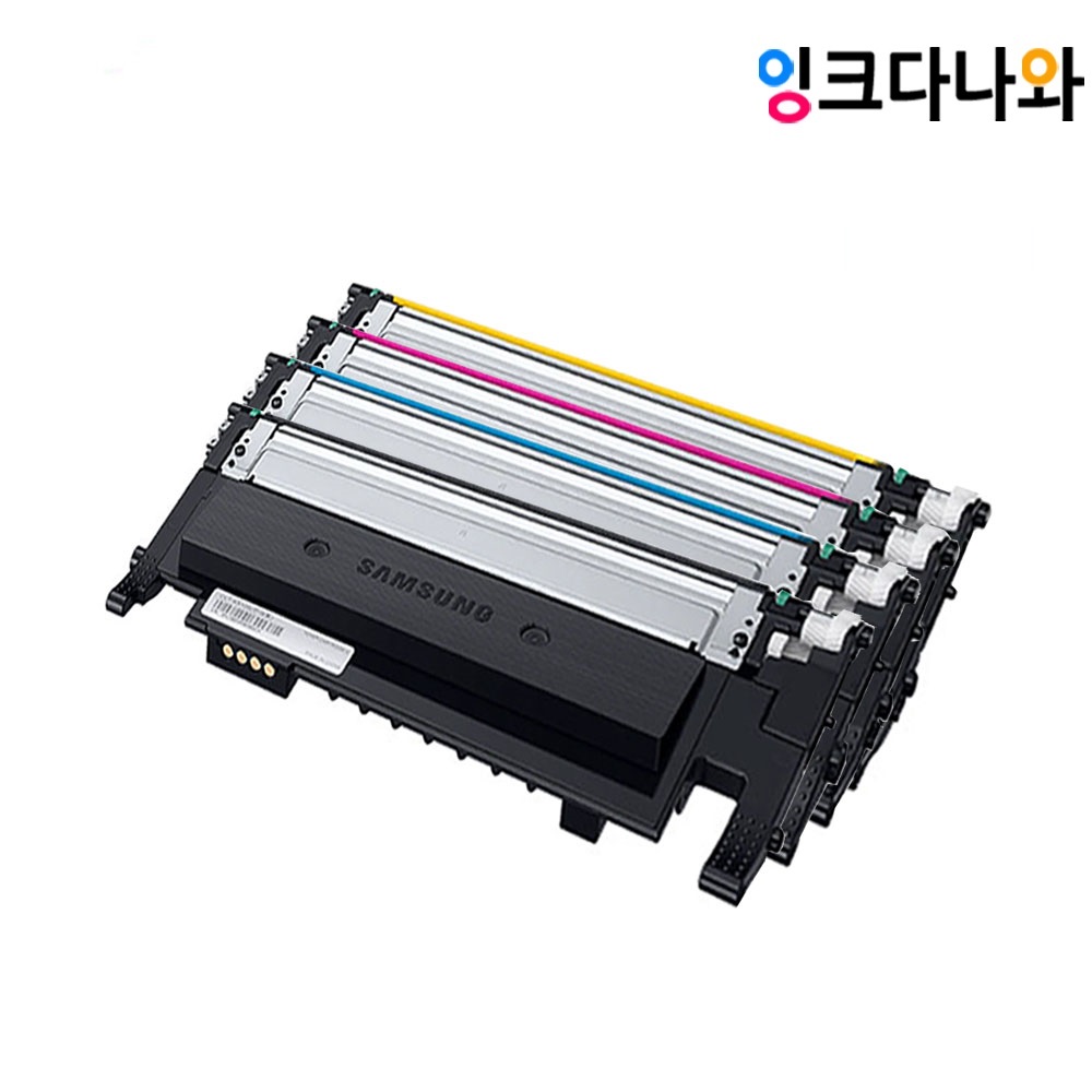 삼성 CLT-P404C CLT-K404S 세트 정품벌크토너 SL-C433 SL-C433W 4색세트 4색패키지 4색묶음 밸류팩 195,000원