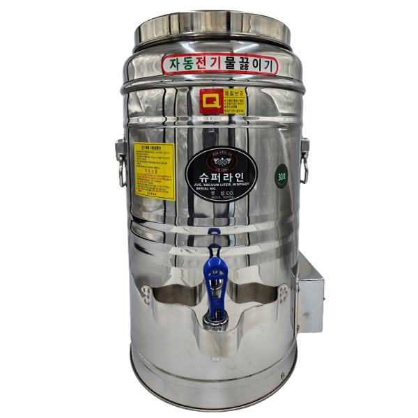 우성금속 슈퍼라인 스텐 자동 전기 물끓이기 물통 라면 육수 온수통 373,500원