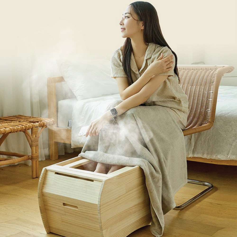 킹스스파 원적외선 편백 스팀 좌훈 족욕기 268,000원