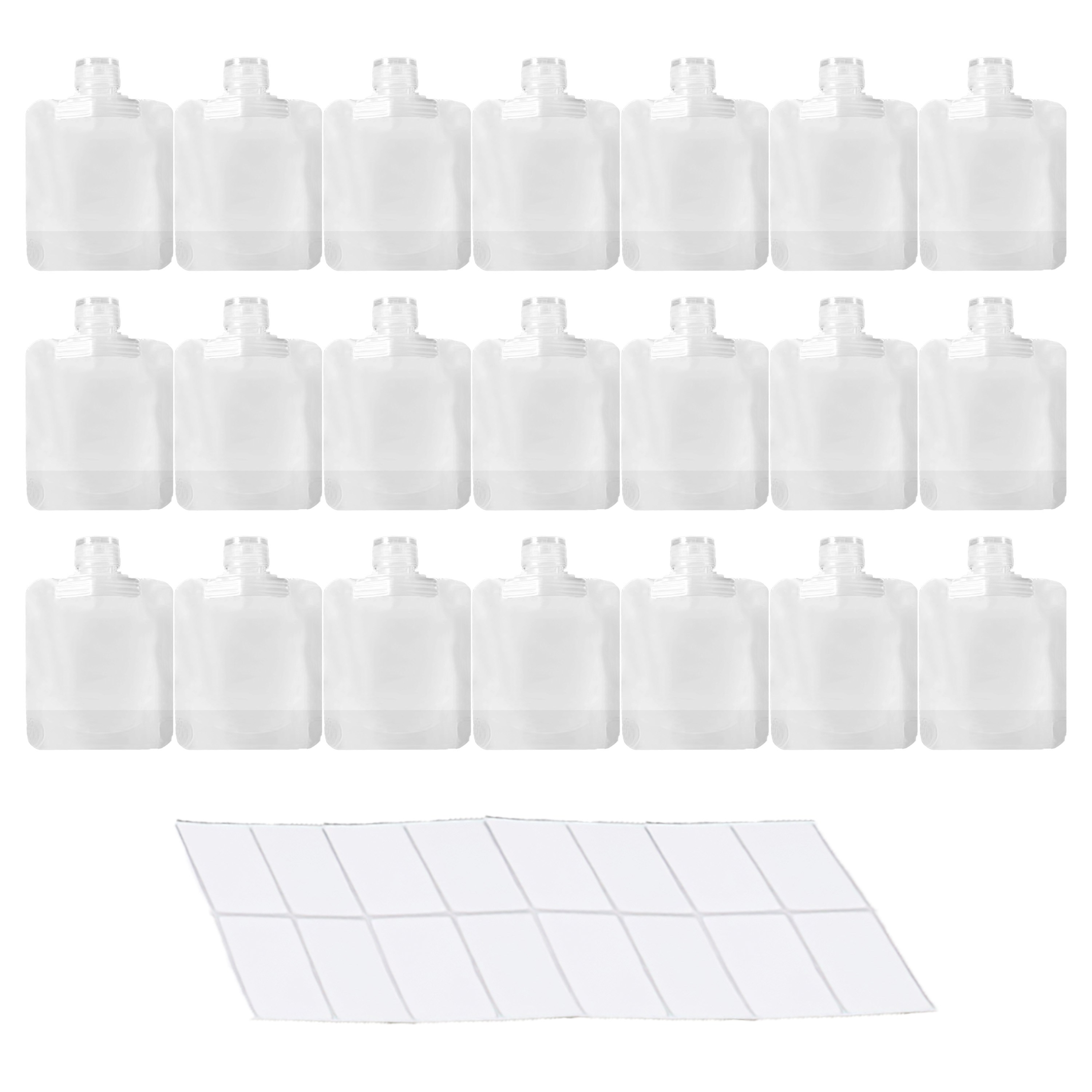 여행용 소분파우치+네임택 21P  여행용품 생활친구 6,950원