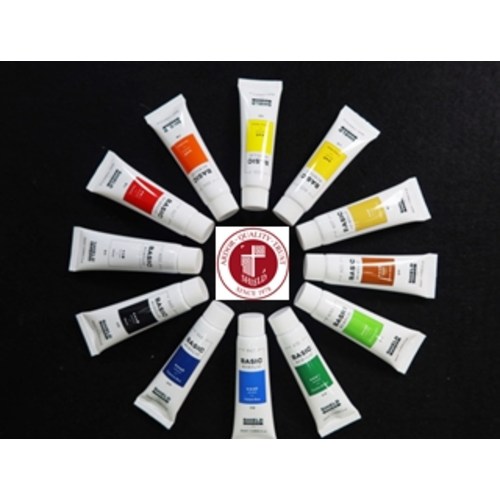 쉴드 베이직 아크릴물감 20ml 낱색 12색 700원