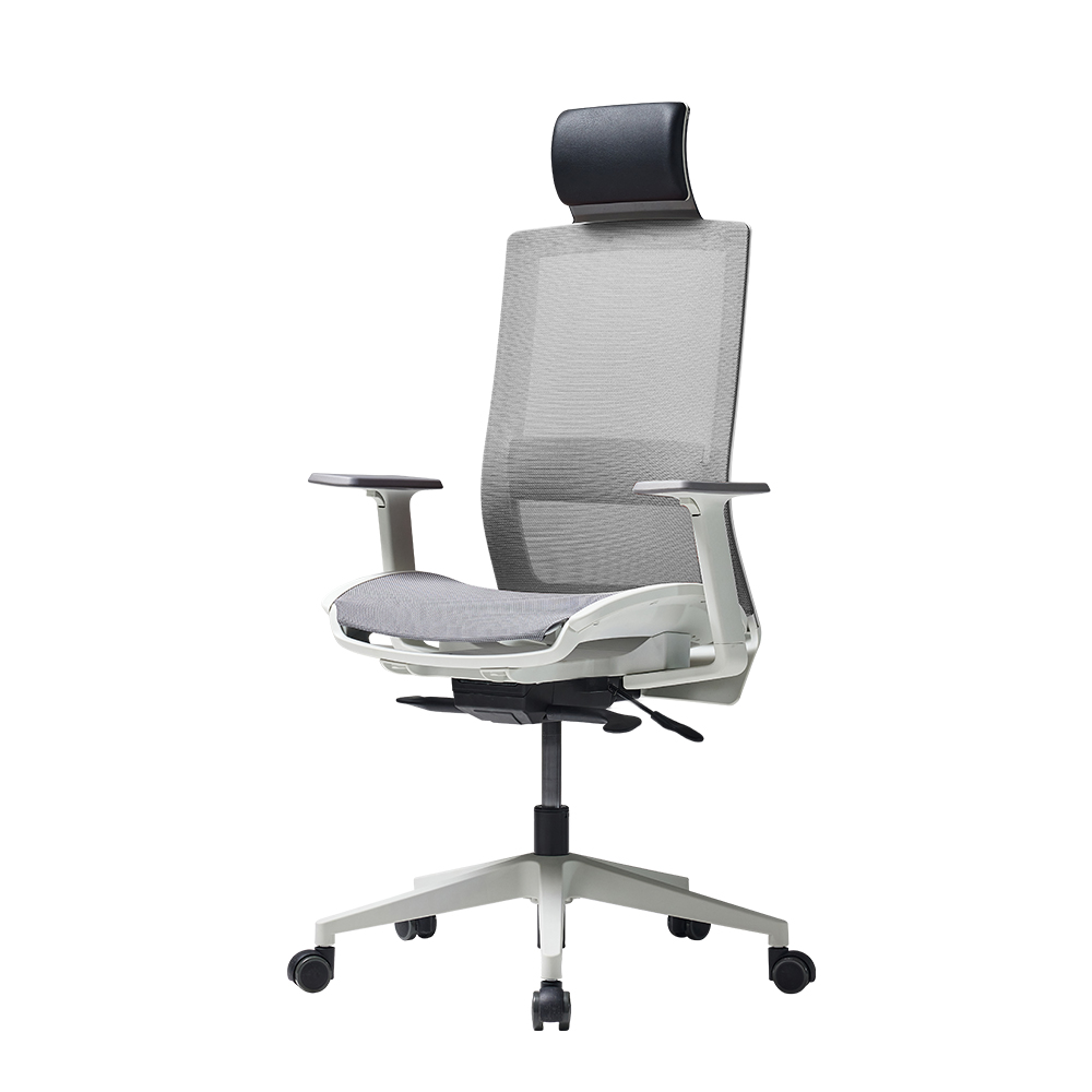 듀오백 스퀘어 DQ-HLDA-MW 메쉬 컴퓨터 책상 의자, 그레이 294,000원